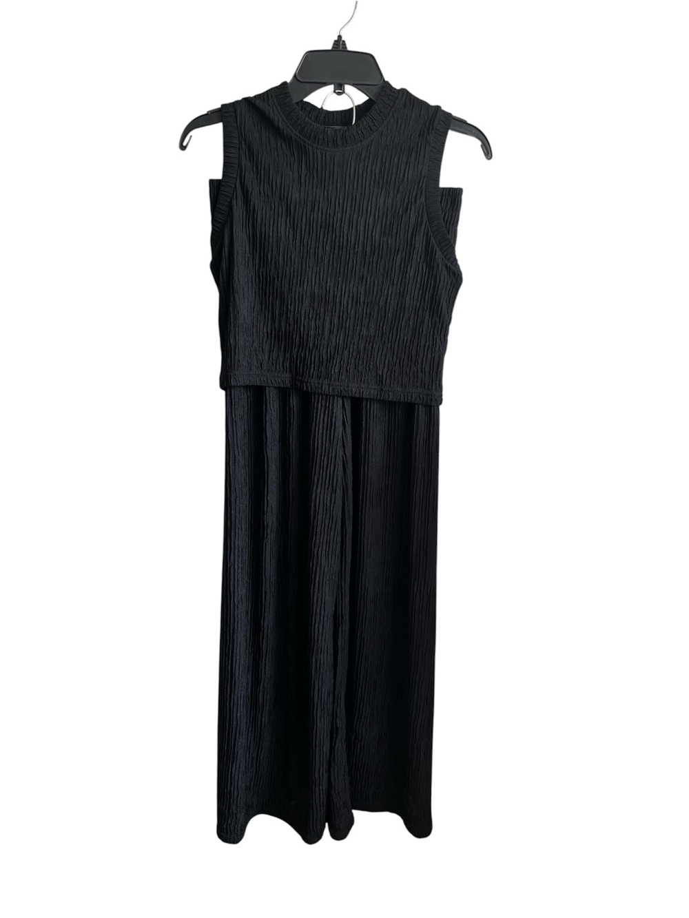 Love Poem Black Two Piece Outfit